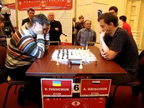 2009-11-21 GM Ivanchuk - GM Grischuk Tal memorial