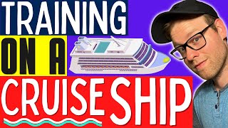 Personal Training On Cruise Ships?! | A Day In The Life Of A Personal Trainer On A Cruise Ship