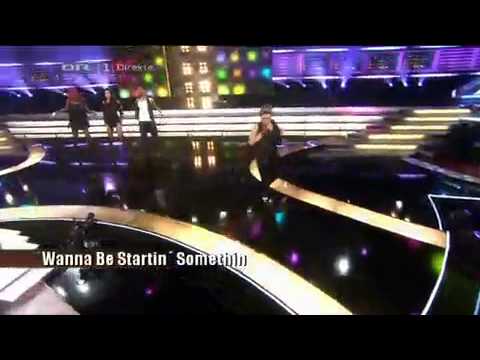 X Factor 2010 Denmark - 8210 - Wanna be Startin' Somethin'  - Live show 2