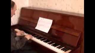 Смотреть онлайн Урок фортепиано: правила записи нот на нотном стане