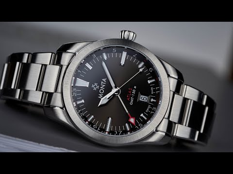 THE BEST AUTOMATIC WATCH BELOW £2000? - The Monta Atlas GMT Unboxing & Review