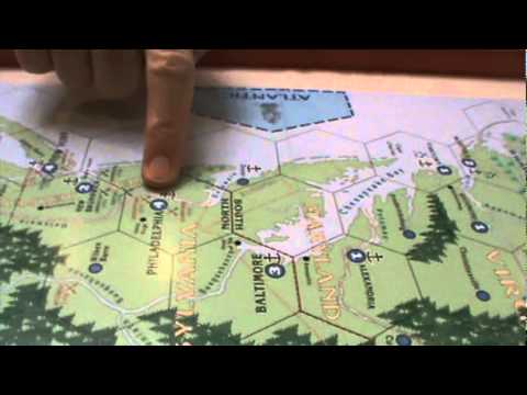 Basic overview of the game Liberty at Prezcon