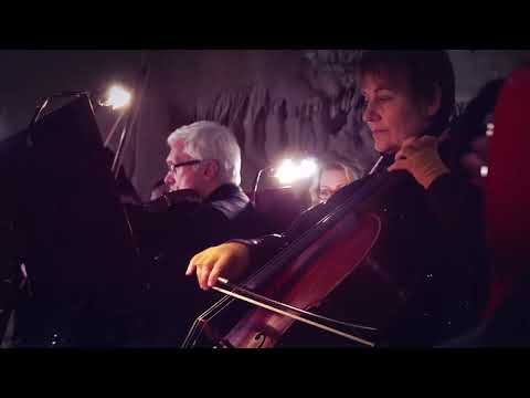 Крымский Симфонический оркестр в Мраморной пещере