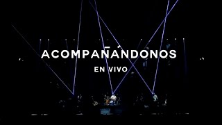 Los Claxons - Acompañándonos | Me voy a tomar la noche I Hasta que el amor nos deje descan (En Vivo)