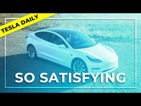 Incredible Tesla Satisfaction Results, Tesla Service Expansion, New Interior Monitoring System