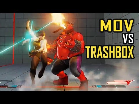 SFV - MOV (Chun-Li) vs. Trashbox (Rank 1 Birdie)
