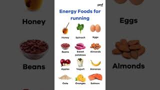 Energy food for running