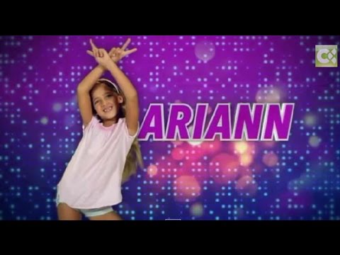 La chica ye-ye -  Chenoa - Ariann  (8 años) (live)