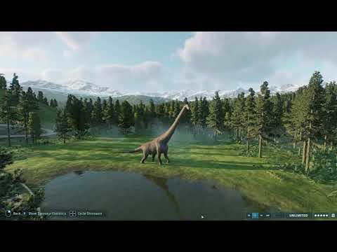 John Hammond Trail | First Look | JWE2 | Biosyn Valley | 4K