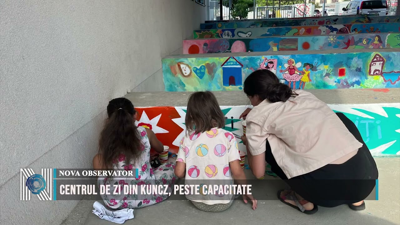 Centrul de zi din Kuncz, peste capacitate