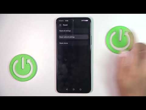How to Reset Network Settings on Huawei Nova 11 SE