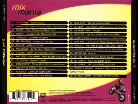 Mix Mania Vol. 9 Presented by Drive By Shooters (2000)