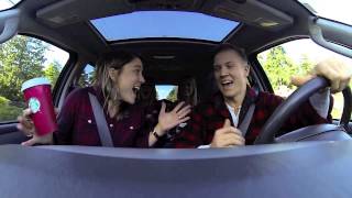 Plaid Looking Teachers Sing Disney's Frozen "Love is an Open Door"