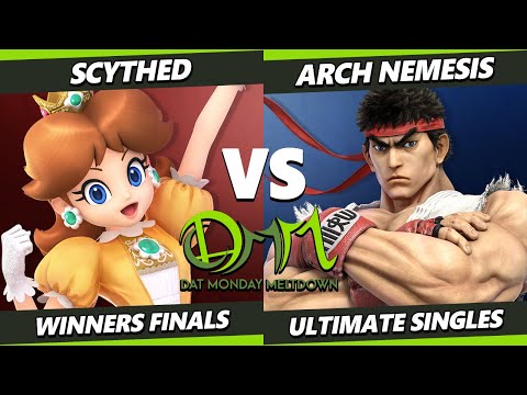 DAT MM 254 Winners Finals - Arch Nemesis (Ryu) Vs. scythed (Daisy) SSBU Ultimate Tournament