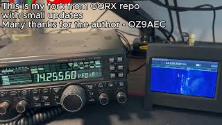 Waterfall for Yaesu FT-450D