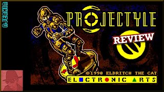 Projectyle - on the Commodore AMIGA - with Commentary !!