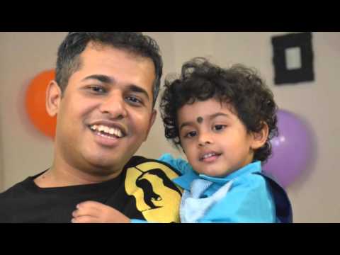 Priyanshu's 3rd BirthDay