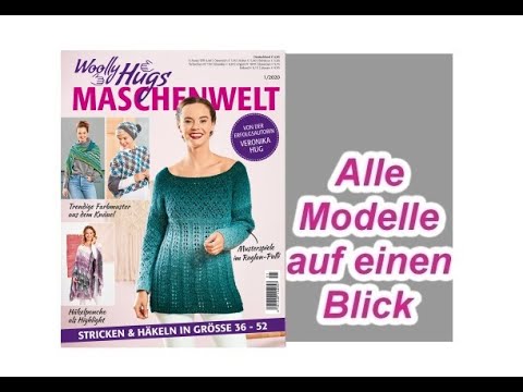 Maschenwelt 1/2020 - Blick ins Heft