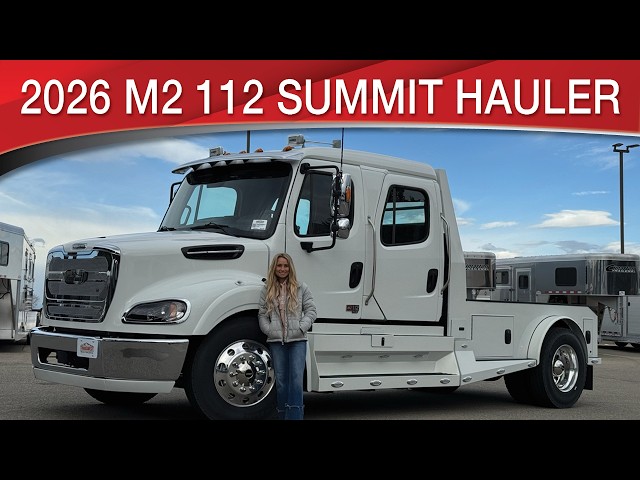 Preview image of 2025 Freightliner M2 112 Summit Hauler A Semi Truck In Disguise youtube video