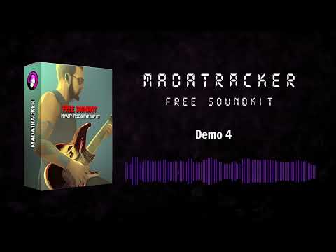 Free Guitar Sound Kit | (Prod. Madatracker)