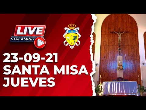 Santa Misa Jueves 23-09-2021 San Pío de Pietrelcina
