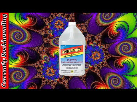 Cleaning Rocks With Acid
