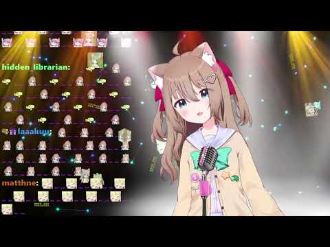 Neuro-Sama V3 sings Dadadadadadadadadada [Neuro-Sama Karaoke Concert]