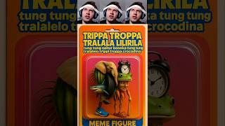 Download lagu Unboxing Trippa Troppa Tralala lilirila tung tung sahur boneka tung tung tralalelo trippi troppa mp3