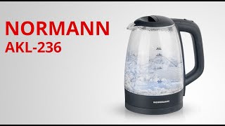 Electric kettle NORMANN AKL-236