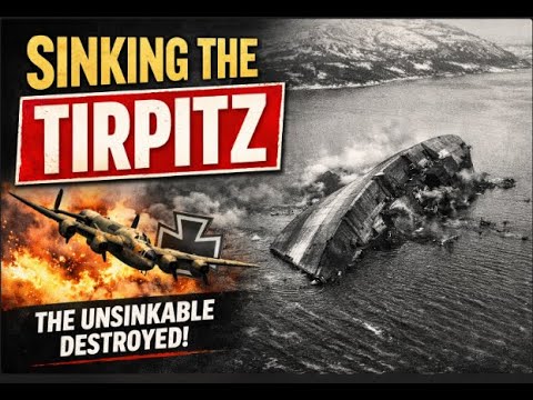 How the RAF Destroyed the “Unsinkable” Tirpitz | WWII’s Most Obsessive Target