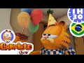 Garfield Contra As Lasanhas Espaciais Compilação De Episódios Do Garfield