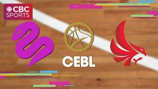CEBL: Saskatoon Mamba at Calgary Surge | #CBCSports