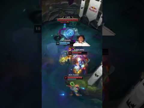 Razork is smurfing! #leagueoflegends #fnatic #razork