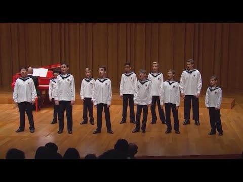 Vienna Boys Choir - We are the world（2019）