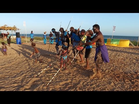Anngalbiya Opening - Nunggarrgalu Clan - Numburindi Festival 2016