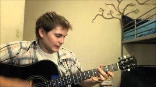 Drew Tabor - Santa Monica Cover with Lyrics and Chords [Live, Acoustic]