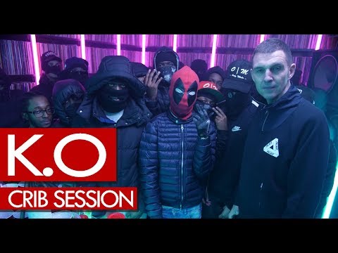 KO, Unknown T #Homerton freestyle - Westwood Crib Session