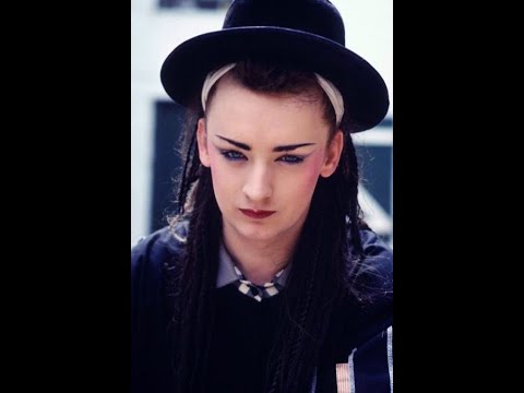 "TIME (CLOCK OF THE HEART)" CULTURE CLUB, BOY GEORGE TRIBUTE (HD)