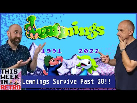 30 Years of Lemmings - This Week In Retro 66