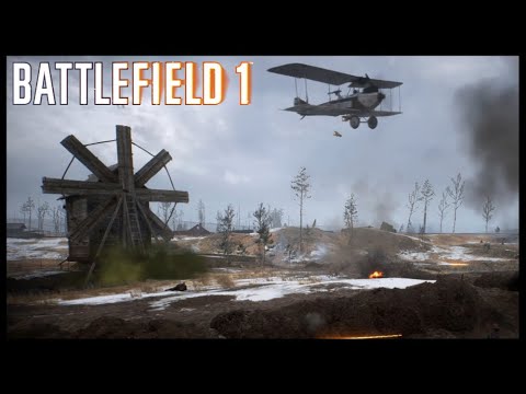The Battle of Galicia - Battlefield 1 |🎧 Ambient Soundscape 🎧| ASMR | WWI Open Countryside Warfare