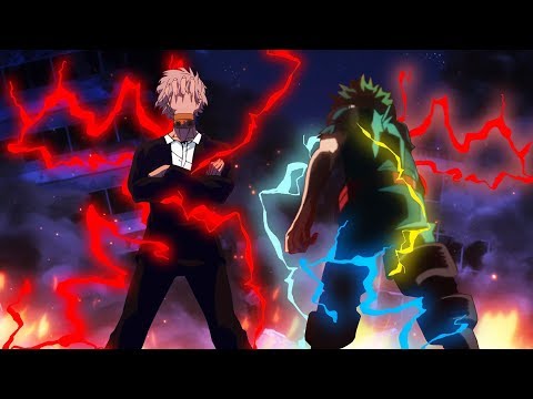 Der FINALE KAMPF zwischen DEKU und SHIGARAKI!
