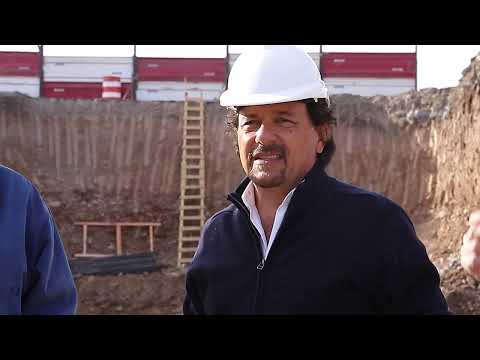 Circunvalación Noroeste: Sáenz recorrió íntegramente la obra