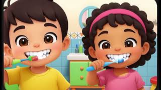 Download lagu 🪥✨ Brush Brush Brush with YAYA & SOORA! ✨🪥 mp3