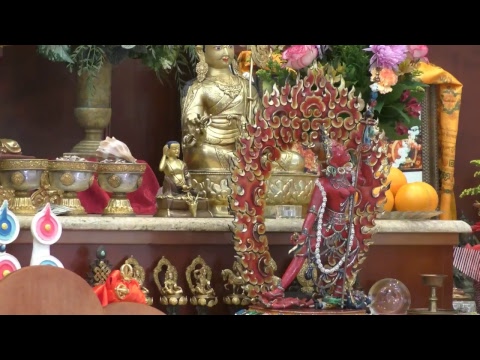 Vajrayogini Teaching-Garchen Rinpoche - 4/21/2018