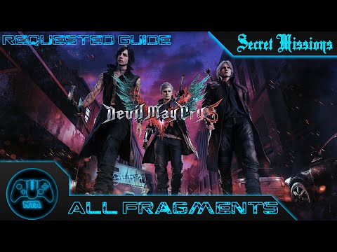 Devil May Cry 5 - Blue/Purple Orb Fragments & Secret Missions
