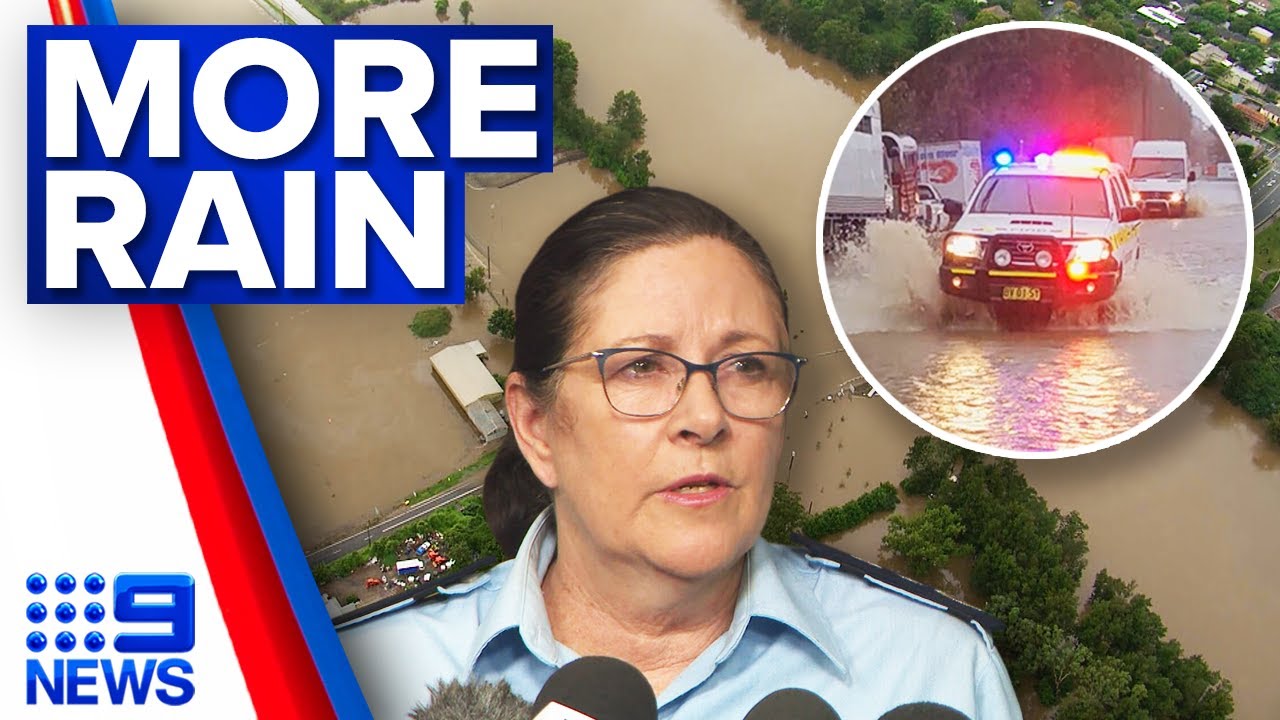 Flood evacuation order for Camden as heavy rain hits east coast | 9 News Australia