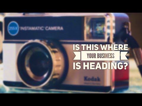 Don't Be Like Kodak- Top Strategy For Dealing With Change Effectively