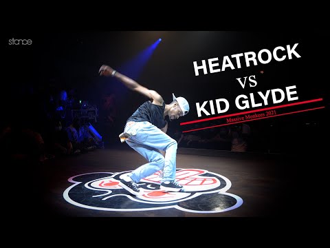 HEATROCK vs KID GLYDE [finals] // stance // MASSIVE MONKEES 2021 FOOTWORK