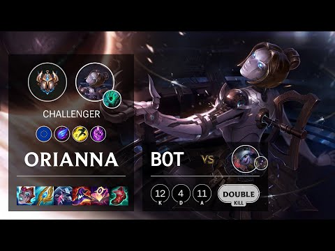 Orianna Bot vs Tristana - EUW Challenger Patch 11.7