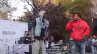 ING NYC MARATHON - LADYLAWLESS ON STAGE